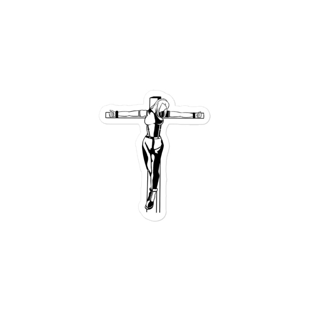 Stickers - Crucified Skinbyrd
