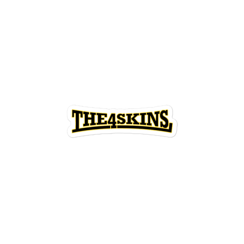 Stickers - 4 SKins