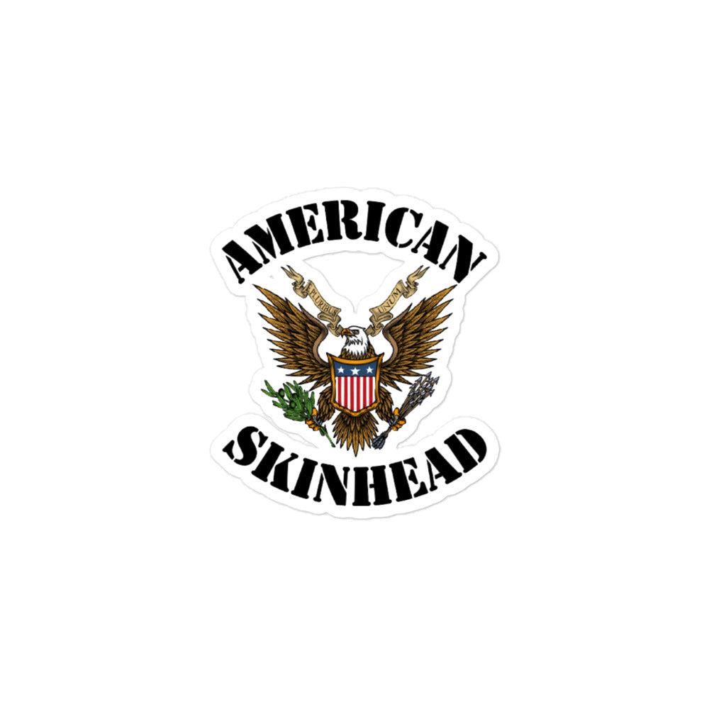 Stickers - American Skinhead Eagle