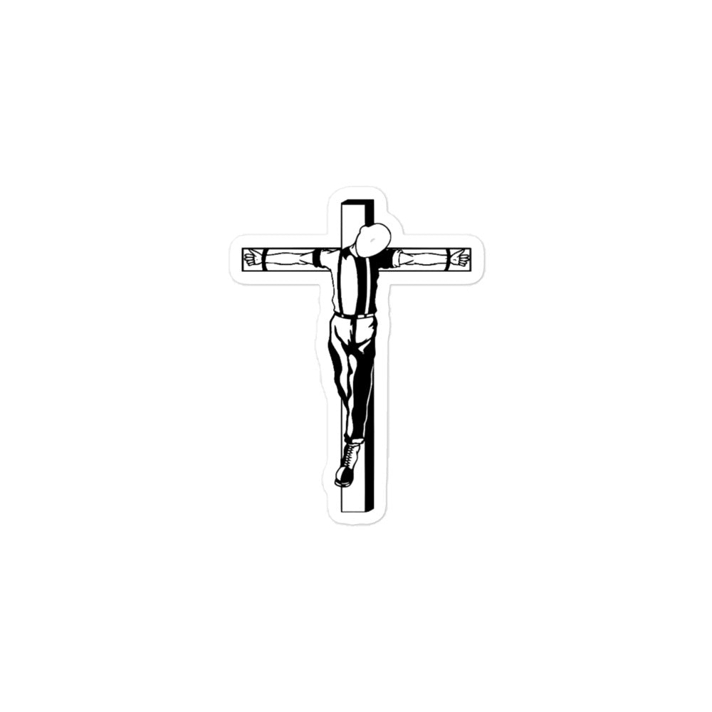 Stickers - Crucified Skinhead