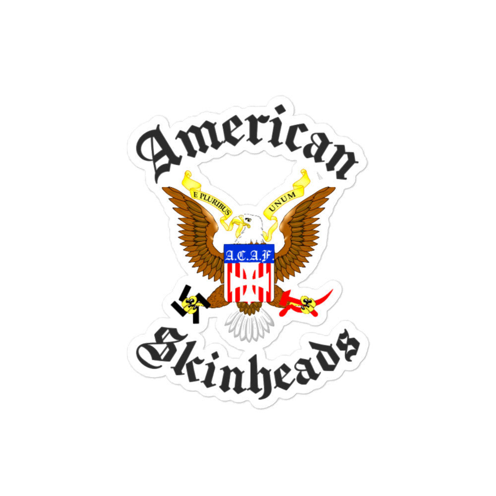 Stickers - American Skinhead - ACAF Eagle