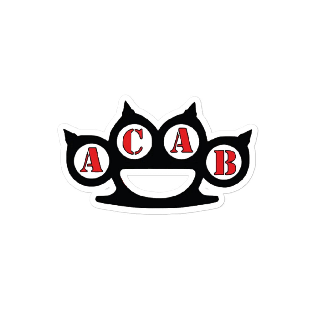 Stickers - ACAB Knuckles
