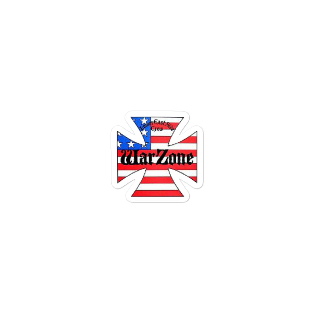 Stickers - WarZone Iron Cross