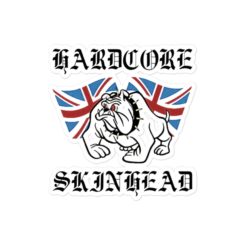 Stickers - Hardcore Skinhead