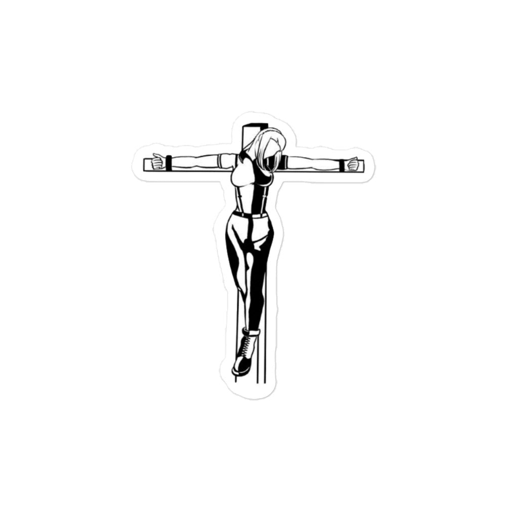 Stickers - Crucified Skinbyrd