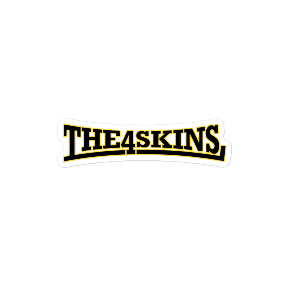 Stickers - 4 SKins