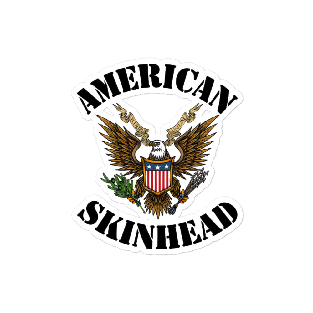 Stickers - American Skinhead Eagle