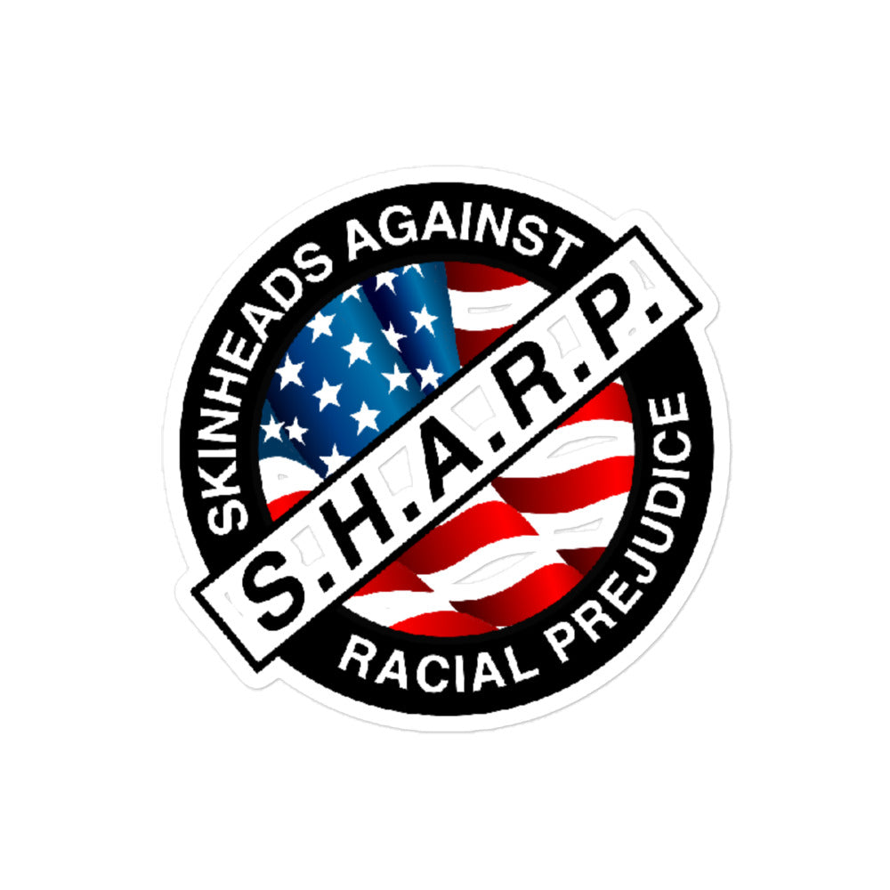 Stickers - S.H.A.R.P. 1987