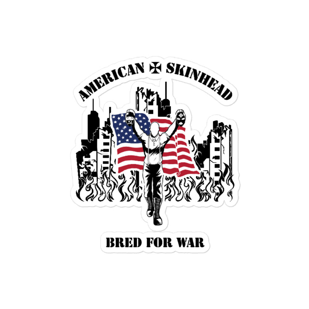 Stickers - American Skins - Bred For War