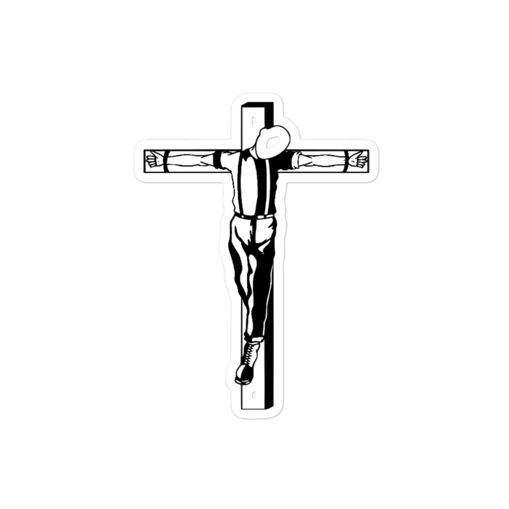 Stickers - Crucified Skinhead