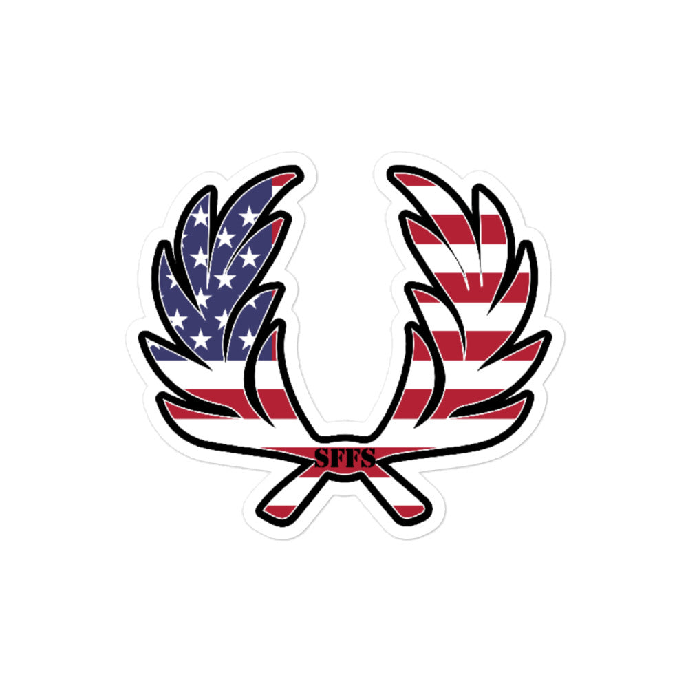 Stickers - American Skinhead SFFS