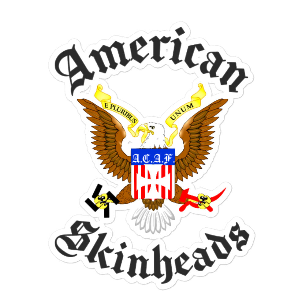 Stickers - American Skinhead - ACAF Eagle