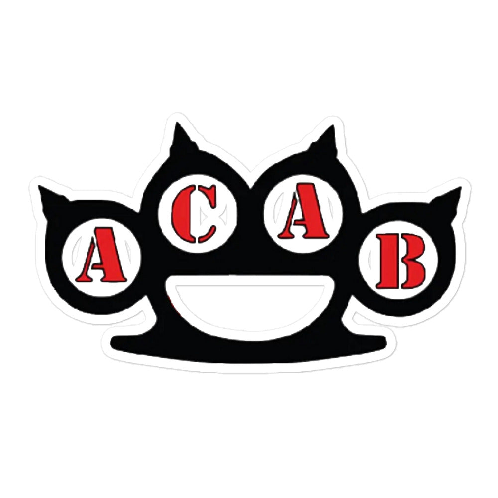 Stickers - ACAB Knuckles