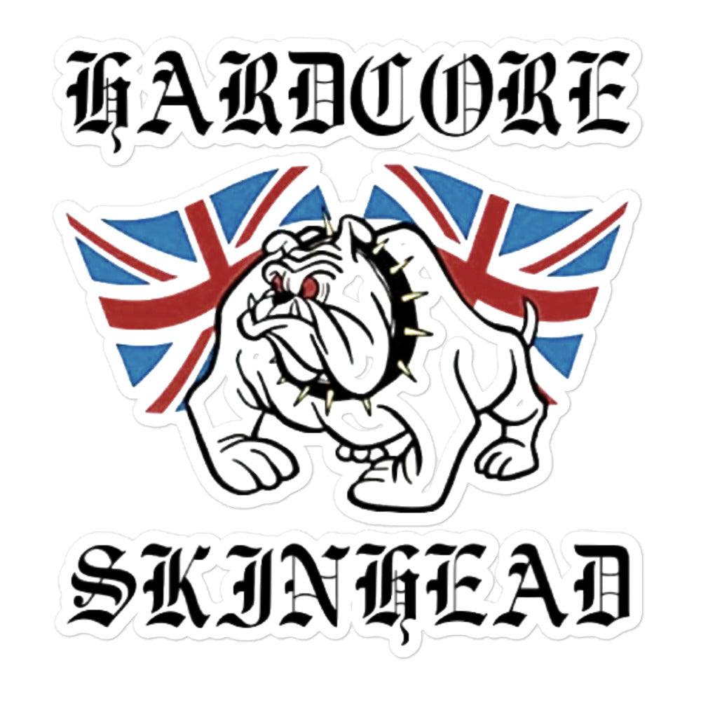 Stickers - Hardcore Skinhead