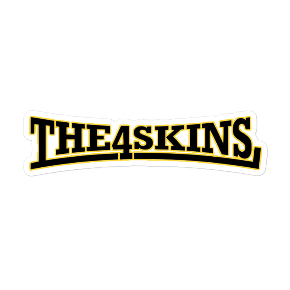 Stickers - 4 SKins