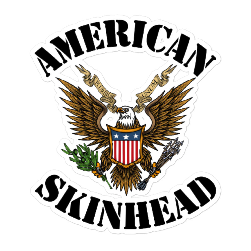 Stickers - American Skinhead Eagle