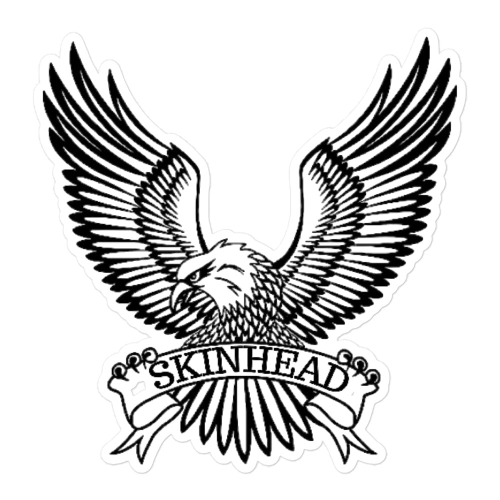 Stickers - Skinhead Eagle