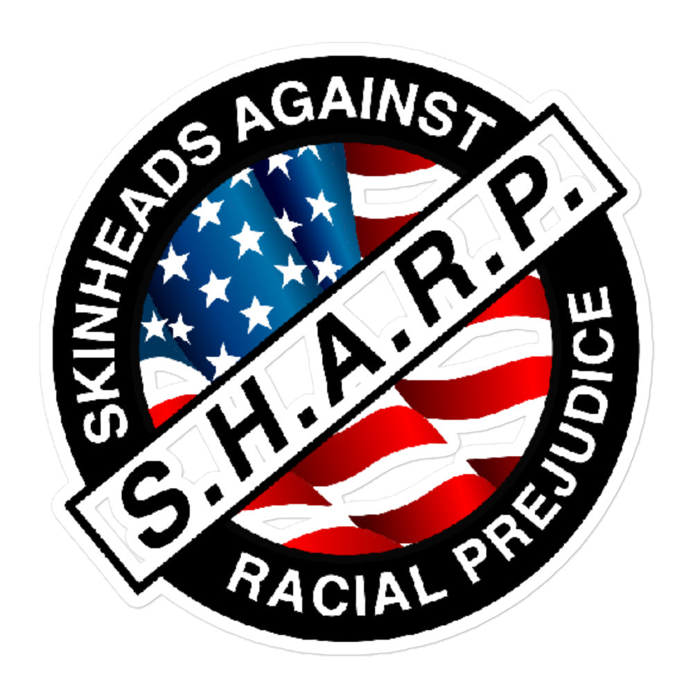 Stickers - S.H.A.R.P. 1987