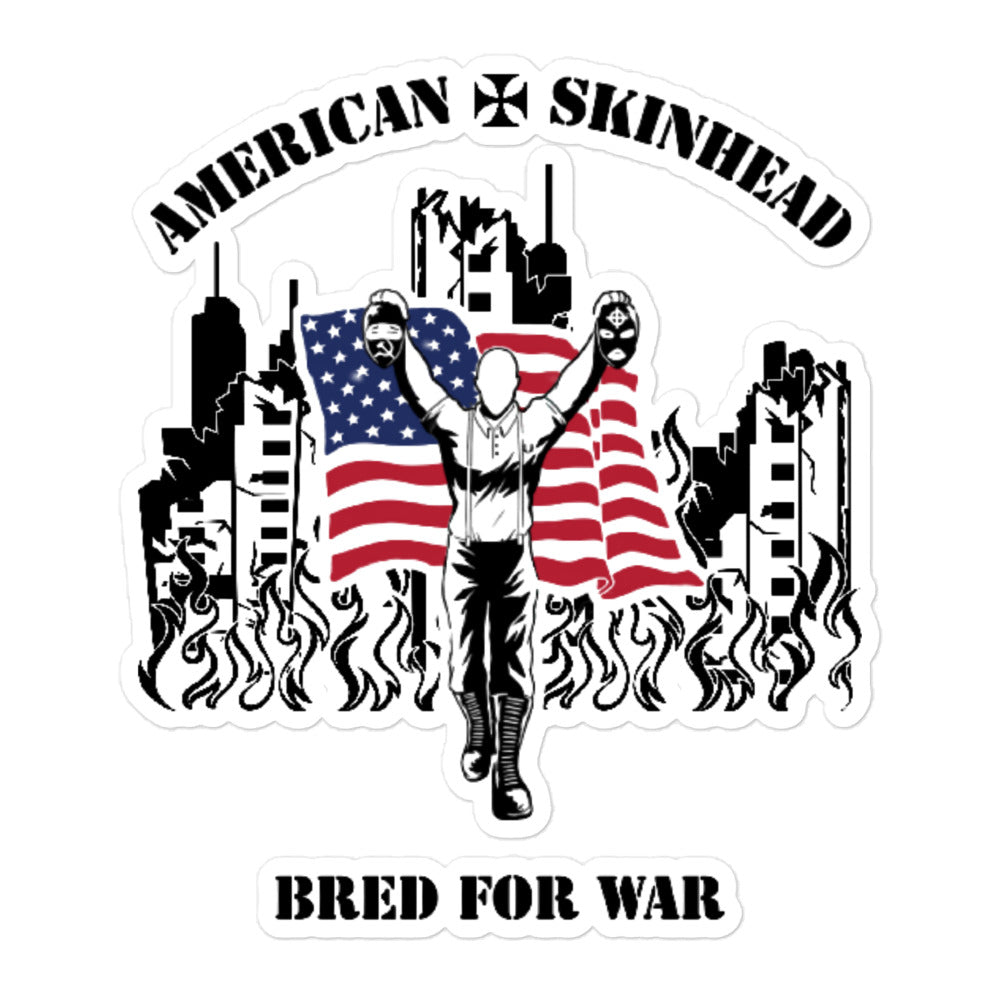 Stickers - American Skins - Bred For War
