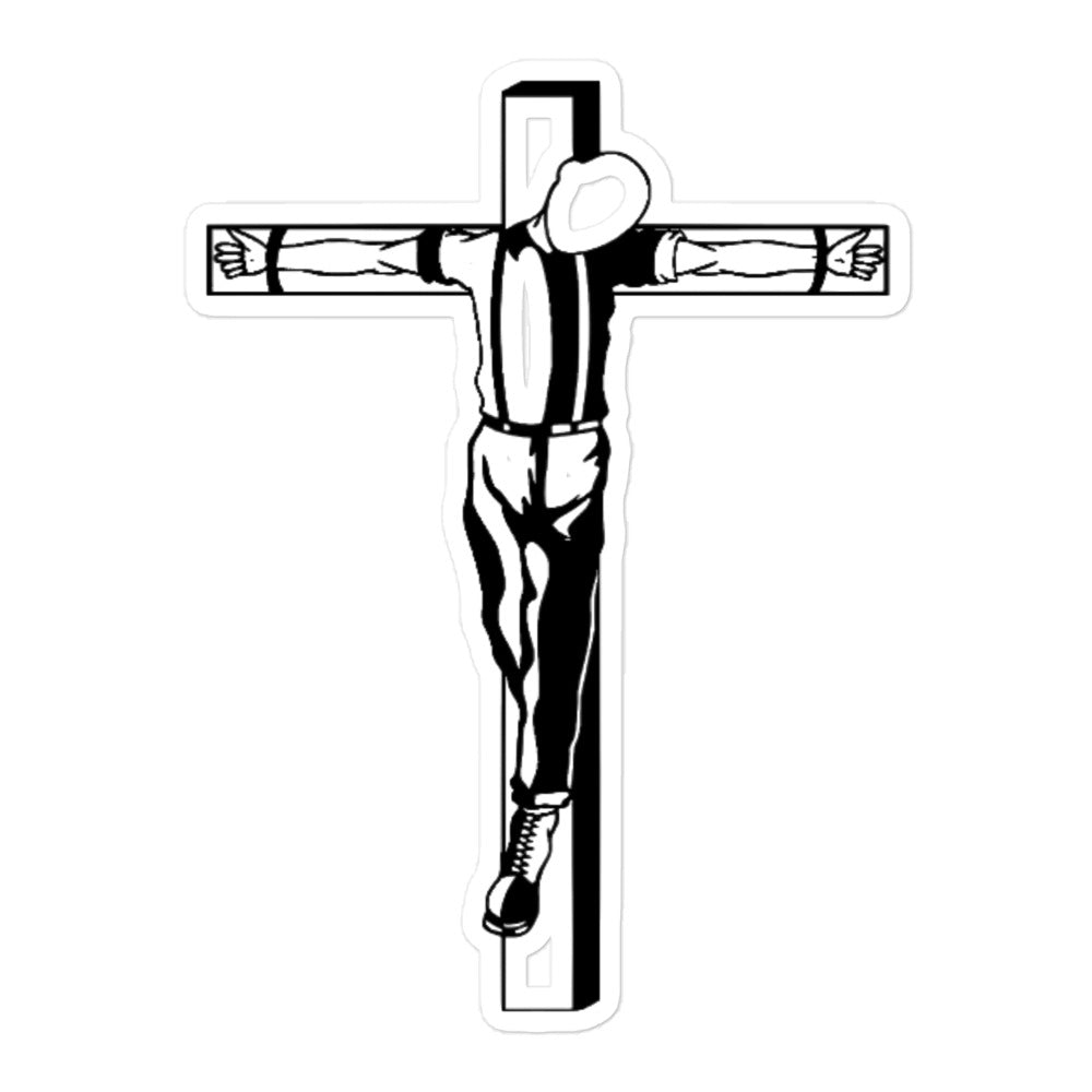 Stickers - Crucified Skinhead