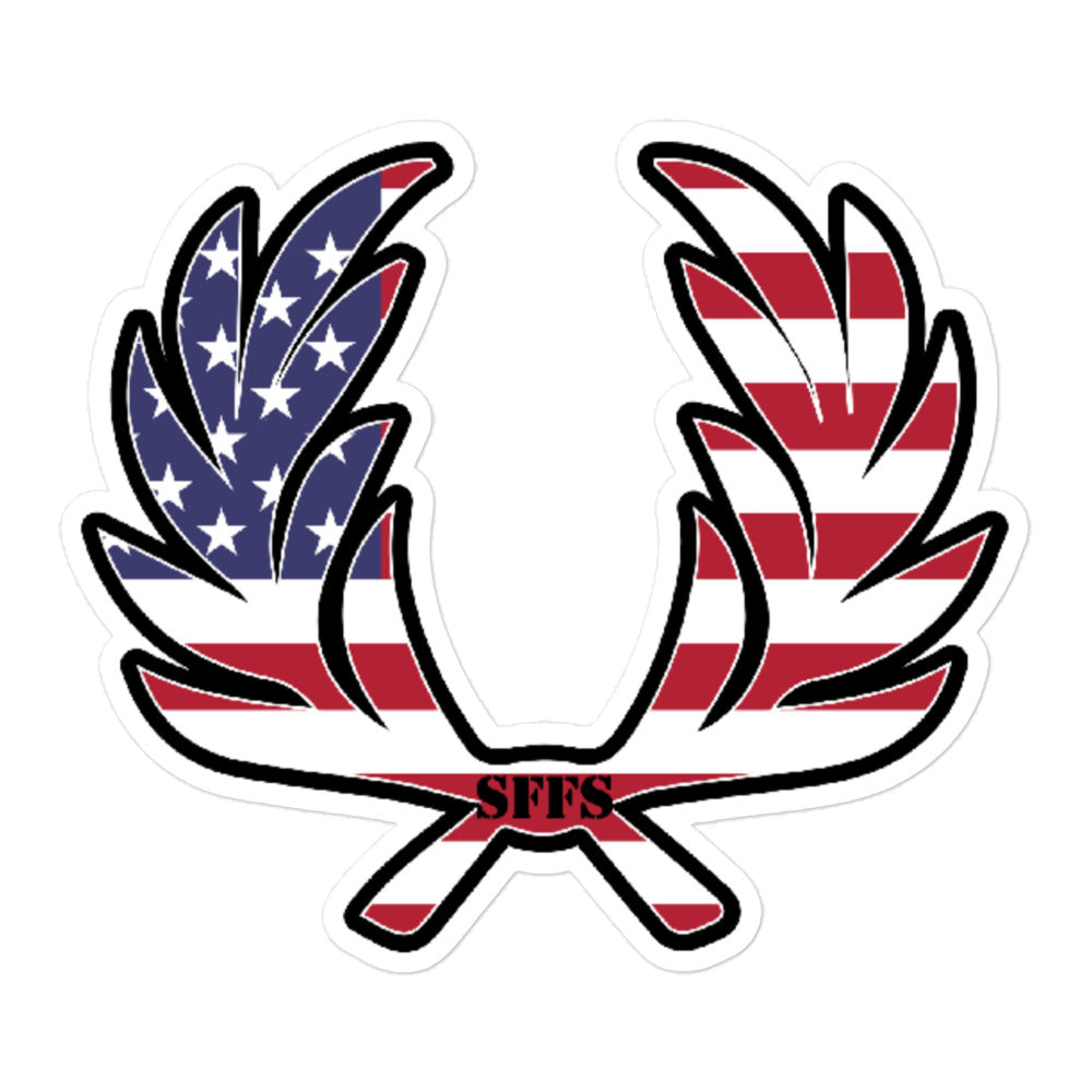 Stickers - American Skinhead SFFS