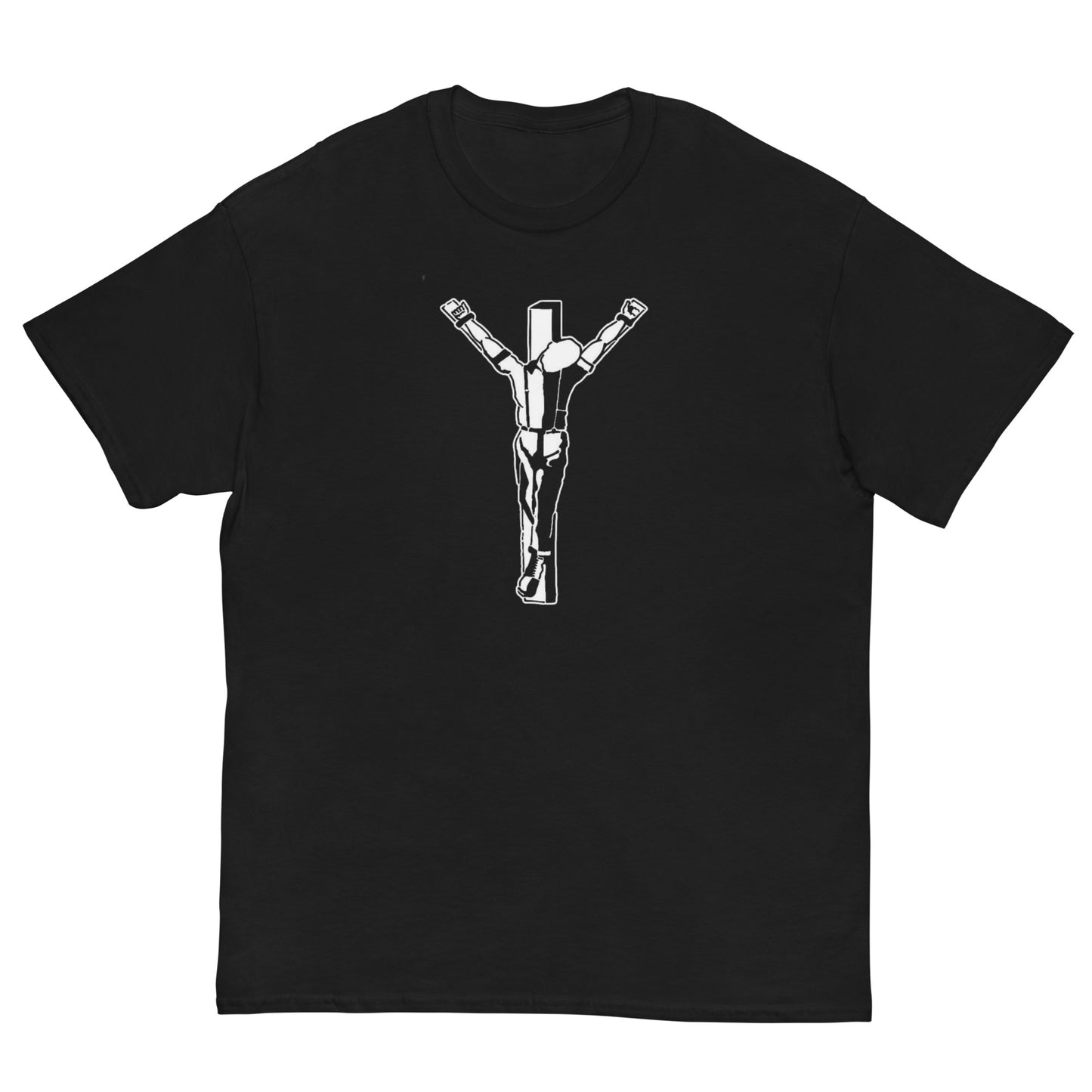Heathenry - Crucified Viking Skinhead Tee