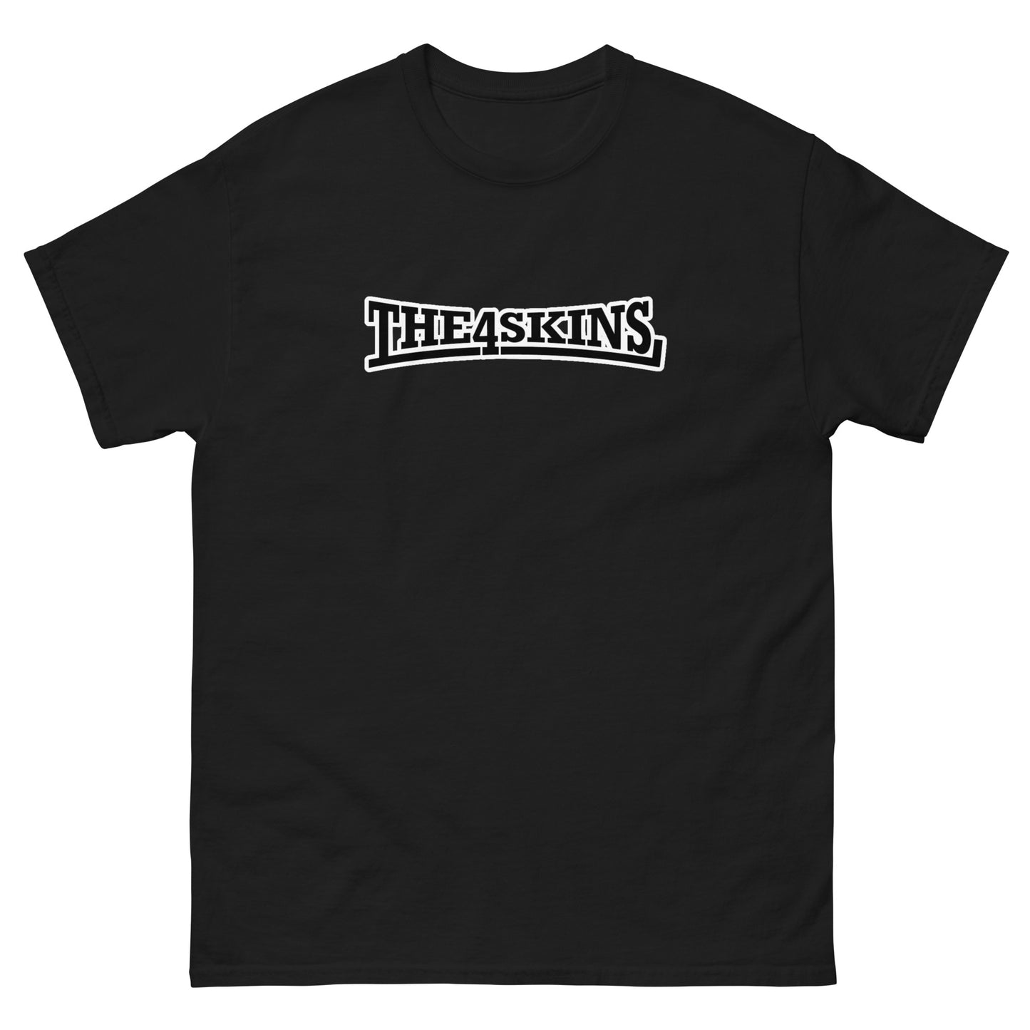 Oi - 4 Skins - Rare Tee
