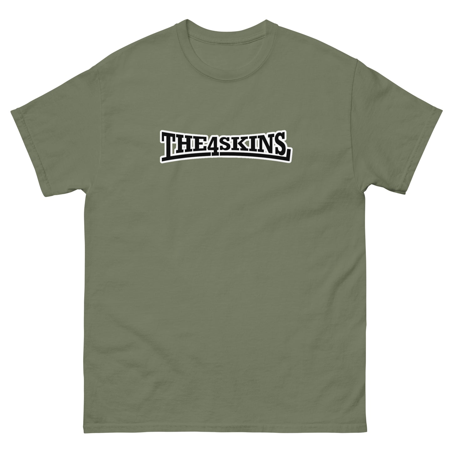 Oi - 4 Skins - Rare Tee