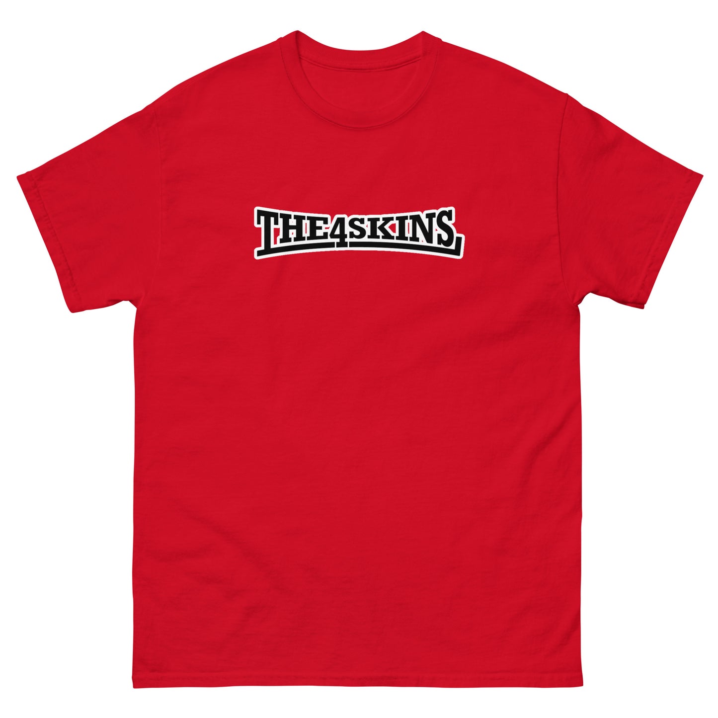 Oi - 4 Skins - Rare Tee