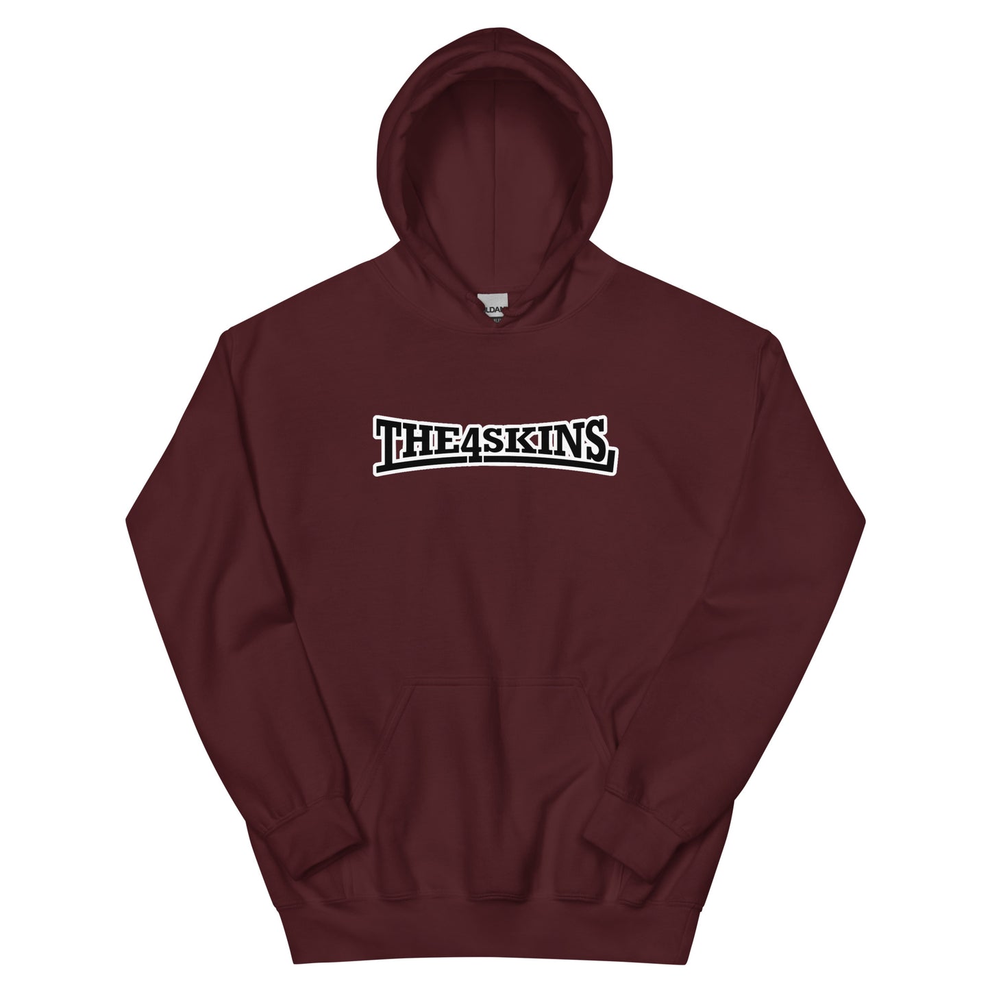 Oi - 4 Skins - Rare Hoodie