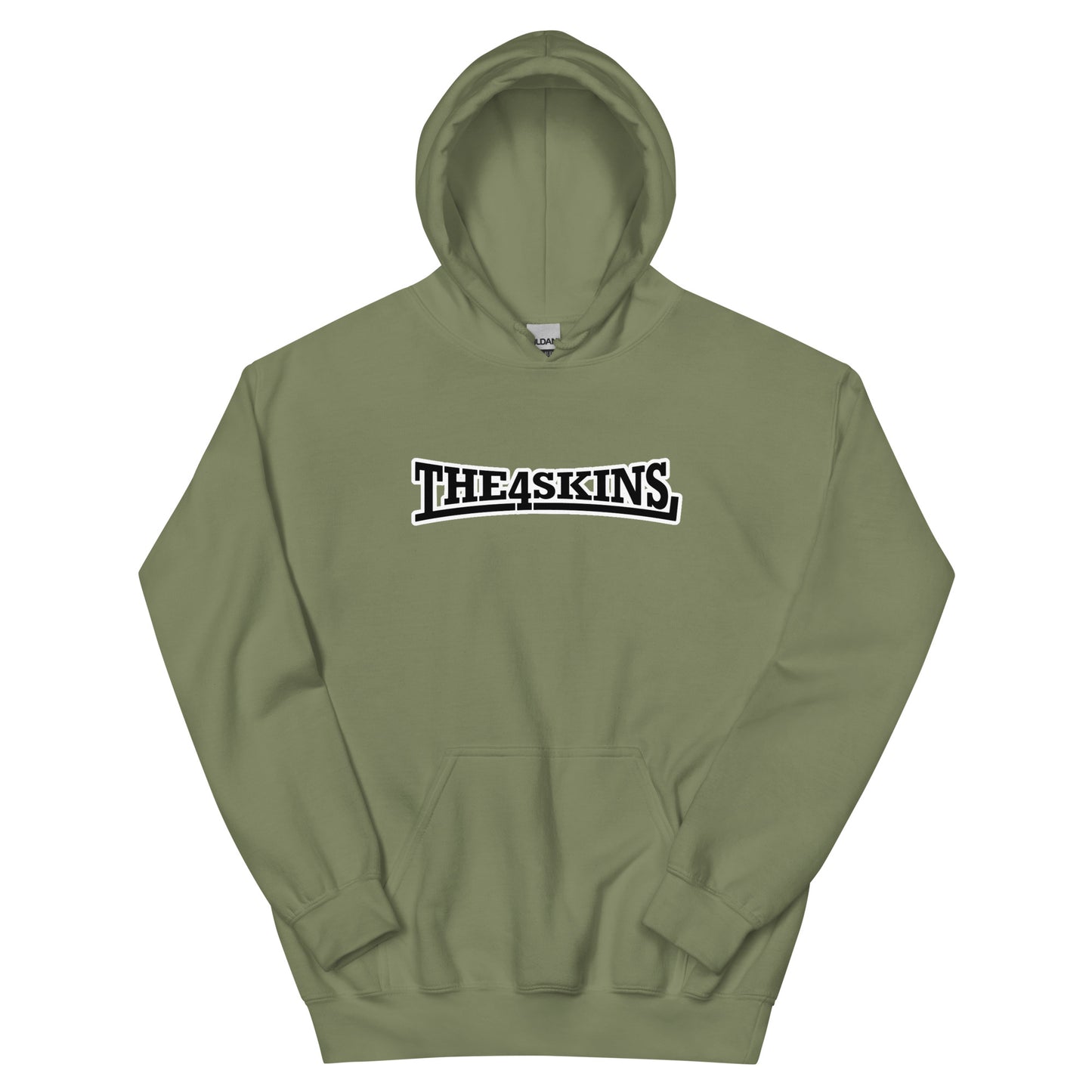 Oi - 4 Skins - Rare Hoodie