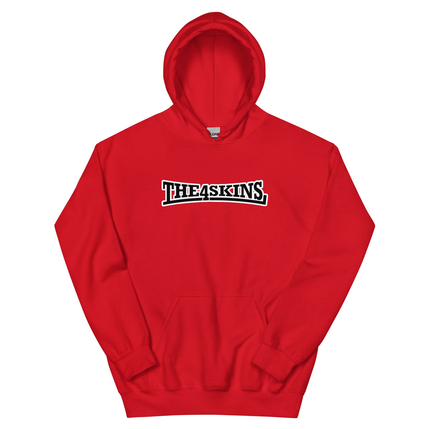 Oi - 4 Skins - Rare Hoodie