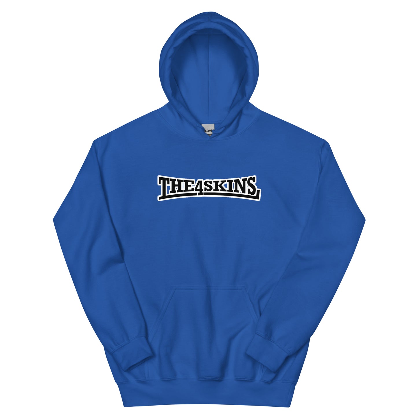 Oi - 4 Skins - Rare Hoodie
