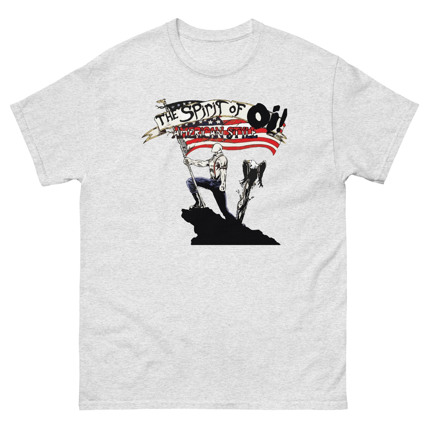 Oi - Spirit Of Oi - American Style Tee