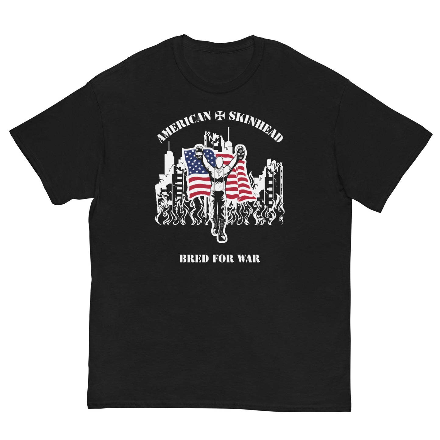 American Skinhead - Bred For War v2 Tee (DNU)