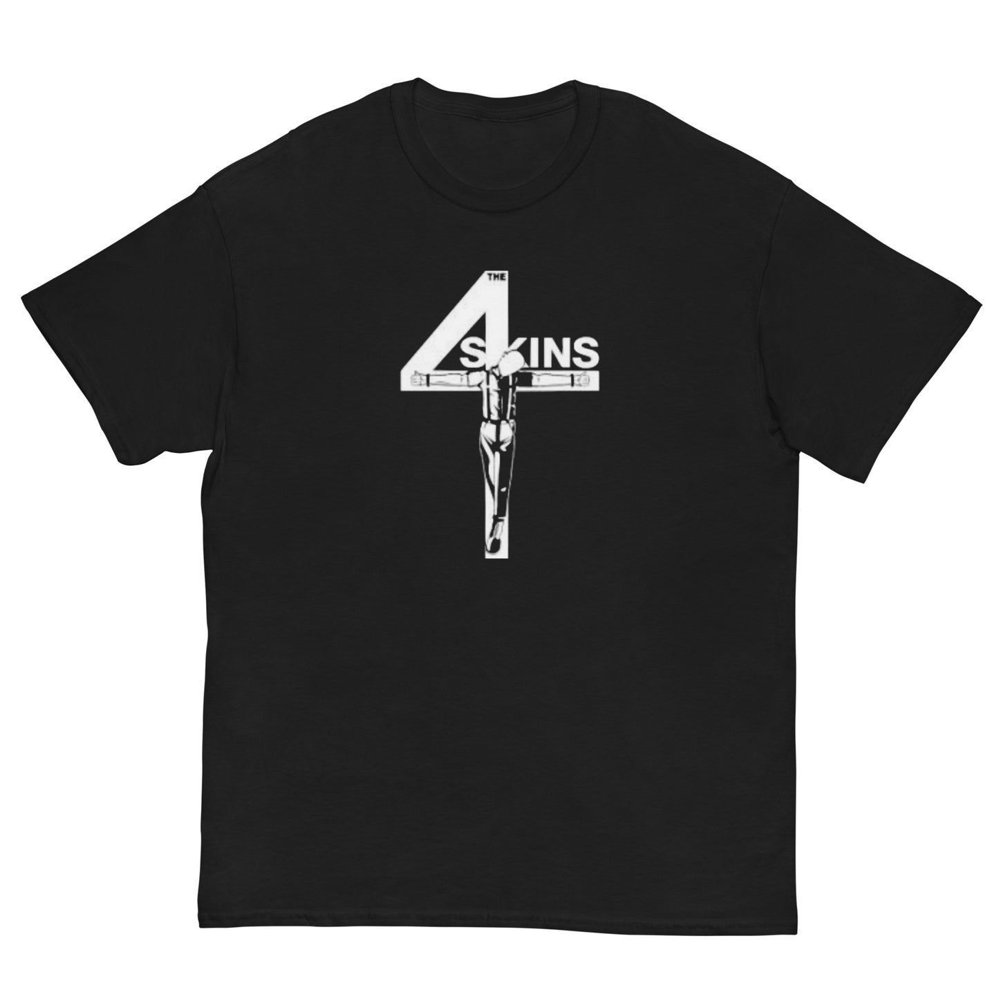 Oi - 4 Skins - Crucified Tee