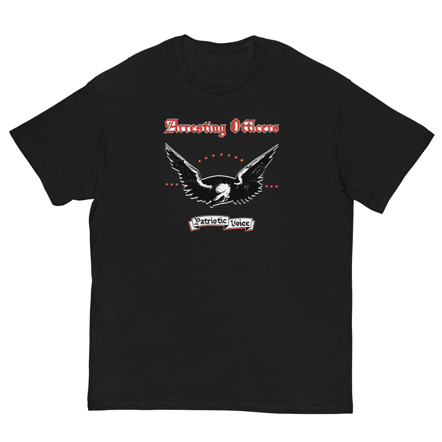 Oi - Arresting Officers - Patriotic Voice Tee (DNU)