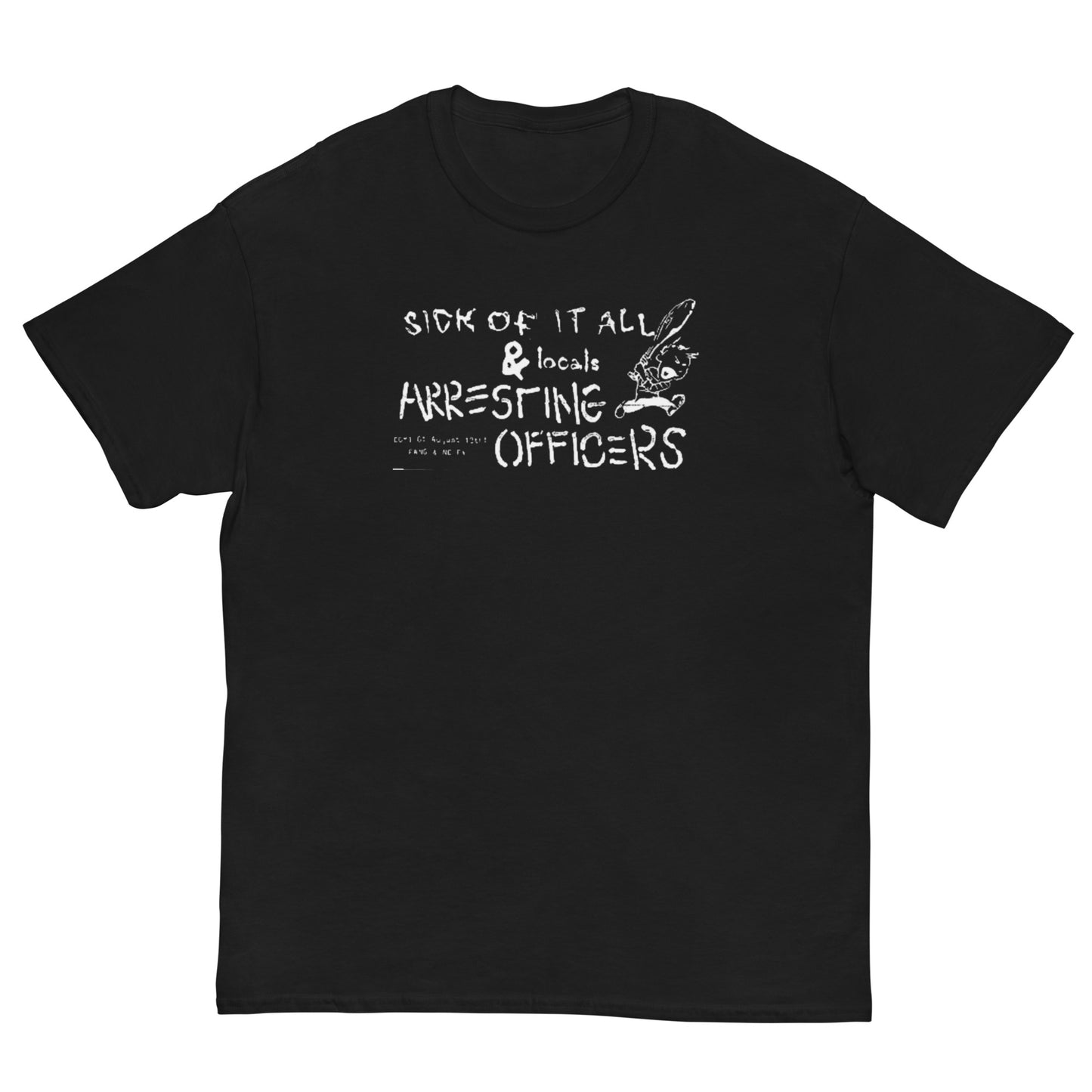 Oi - Arresting Officers & SOIA Tee (DNU)