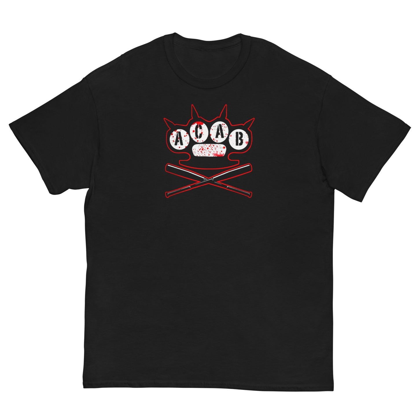 Skinhead - ACAB Bats Tee (DNU)