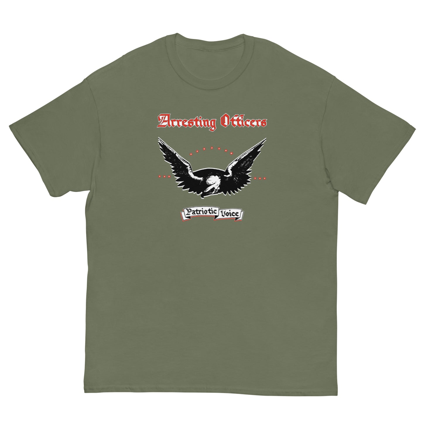 Oi - Arresting Officers - Patriotic Voice Tee (DNU)