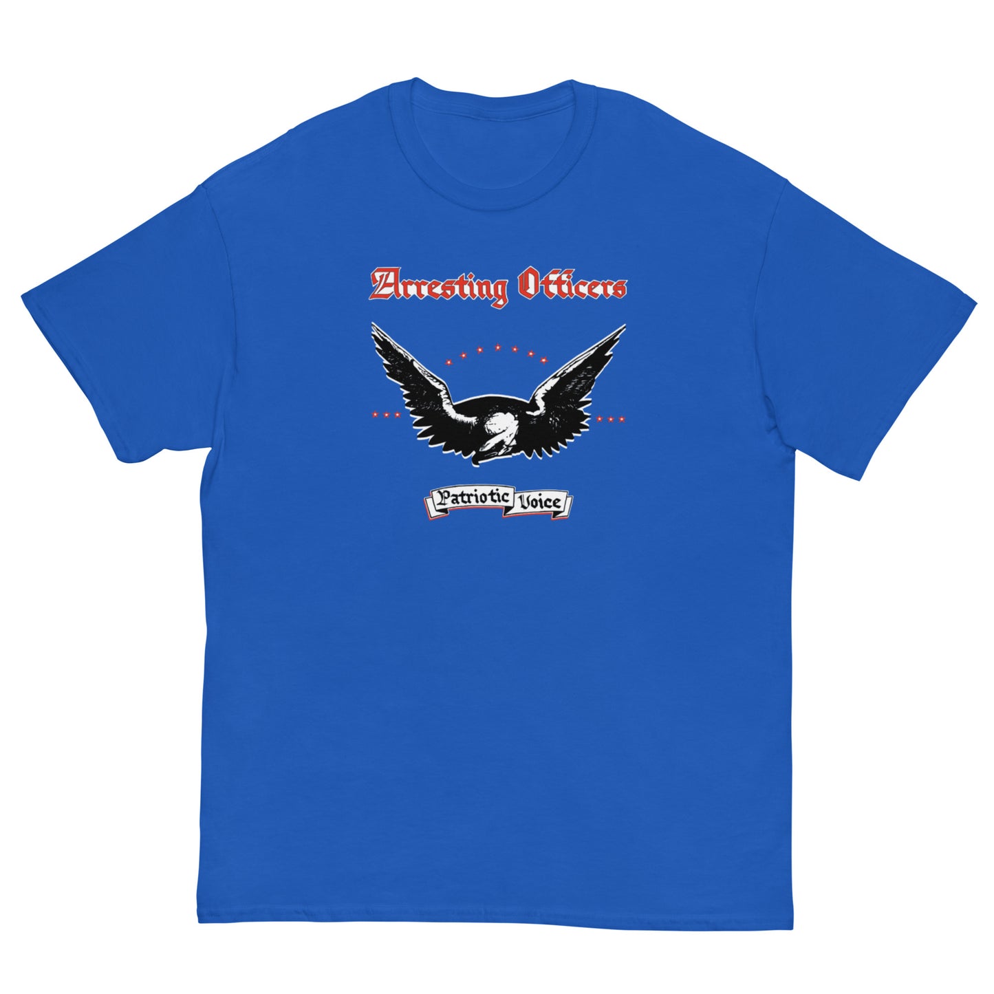 Oi - Arresting Officers - Patriotic Voice Tee (DNU)