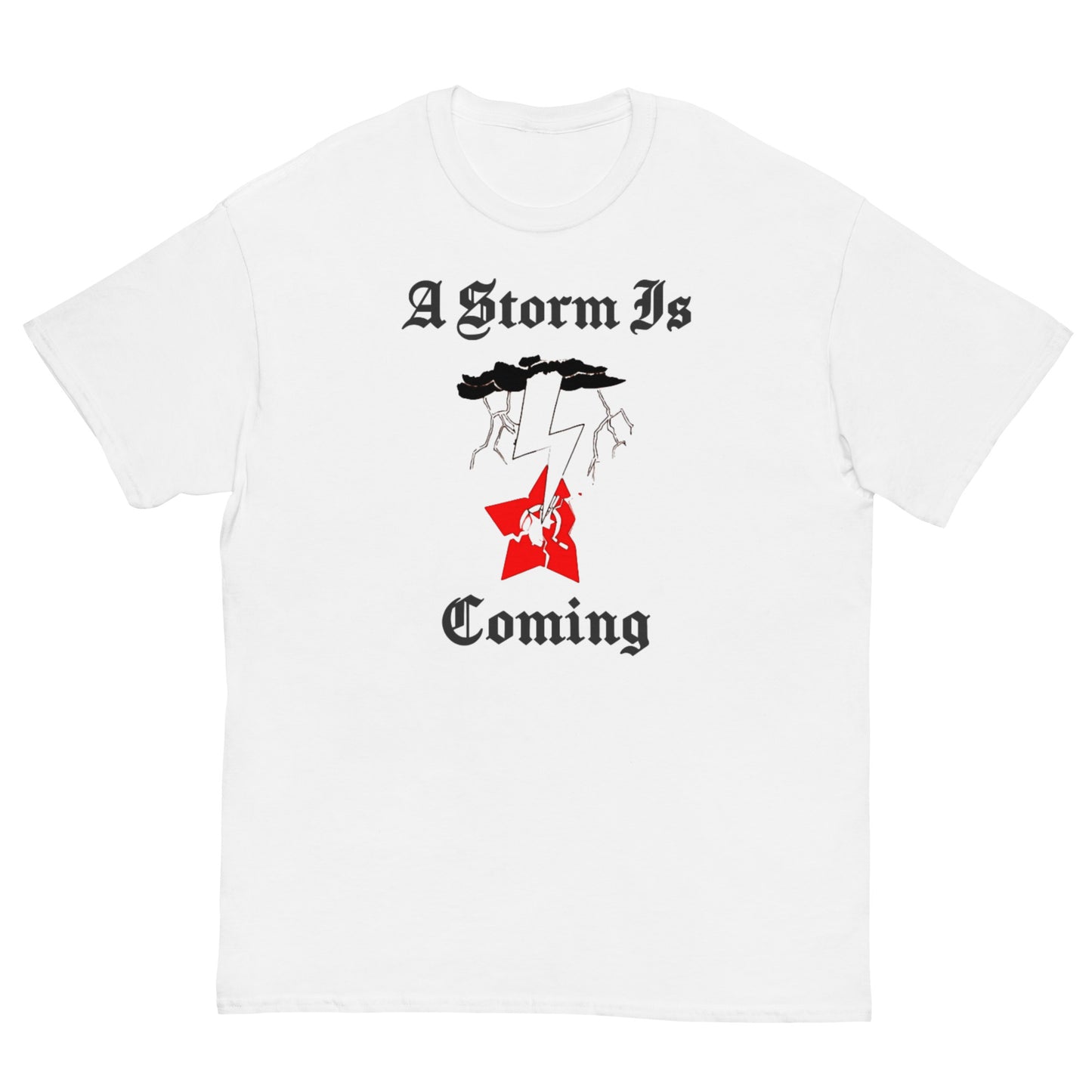 Anti Commie - A Storm Is Coming '86 Tee