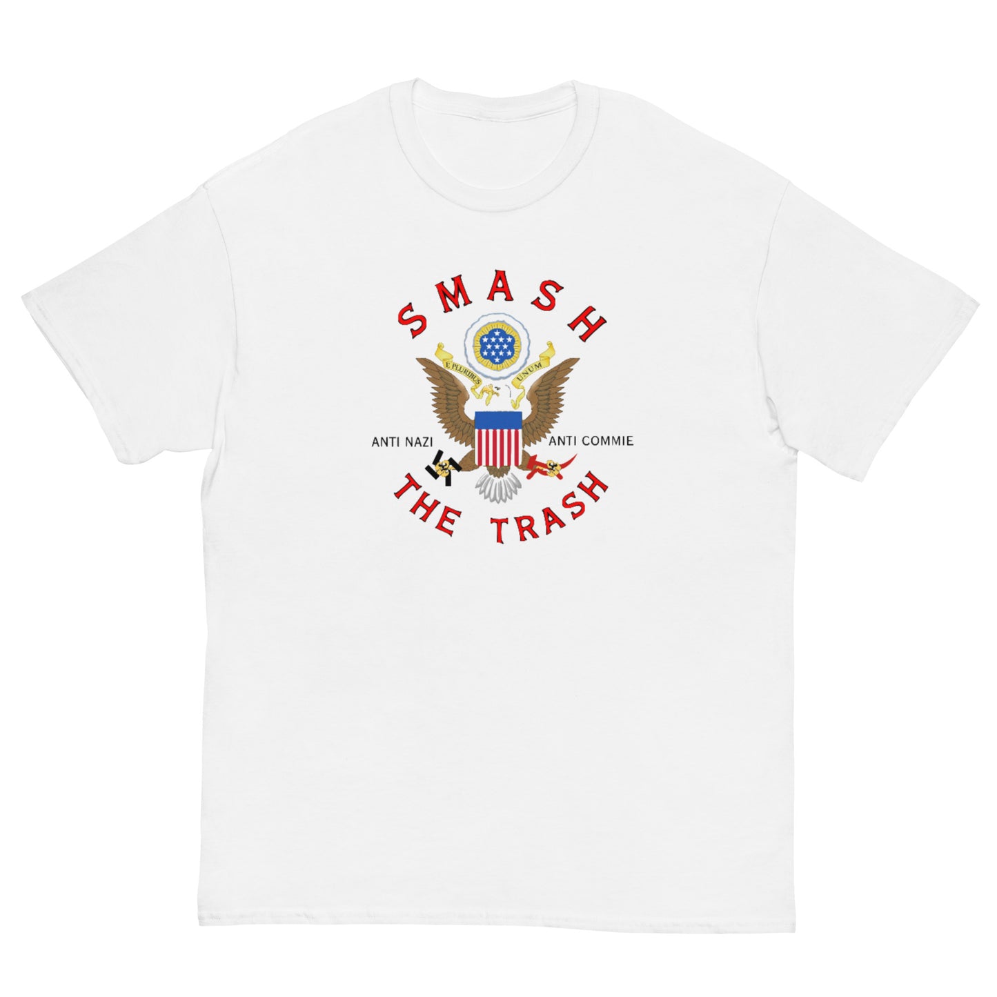 American Skinhead - Smash The Trash Tee (DNU)