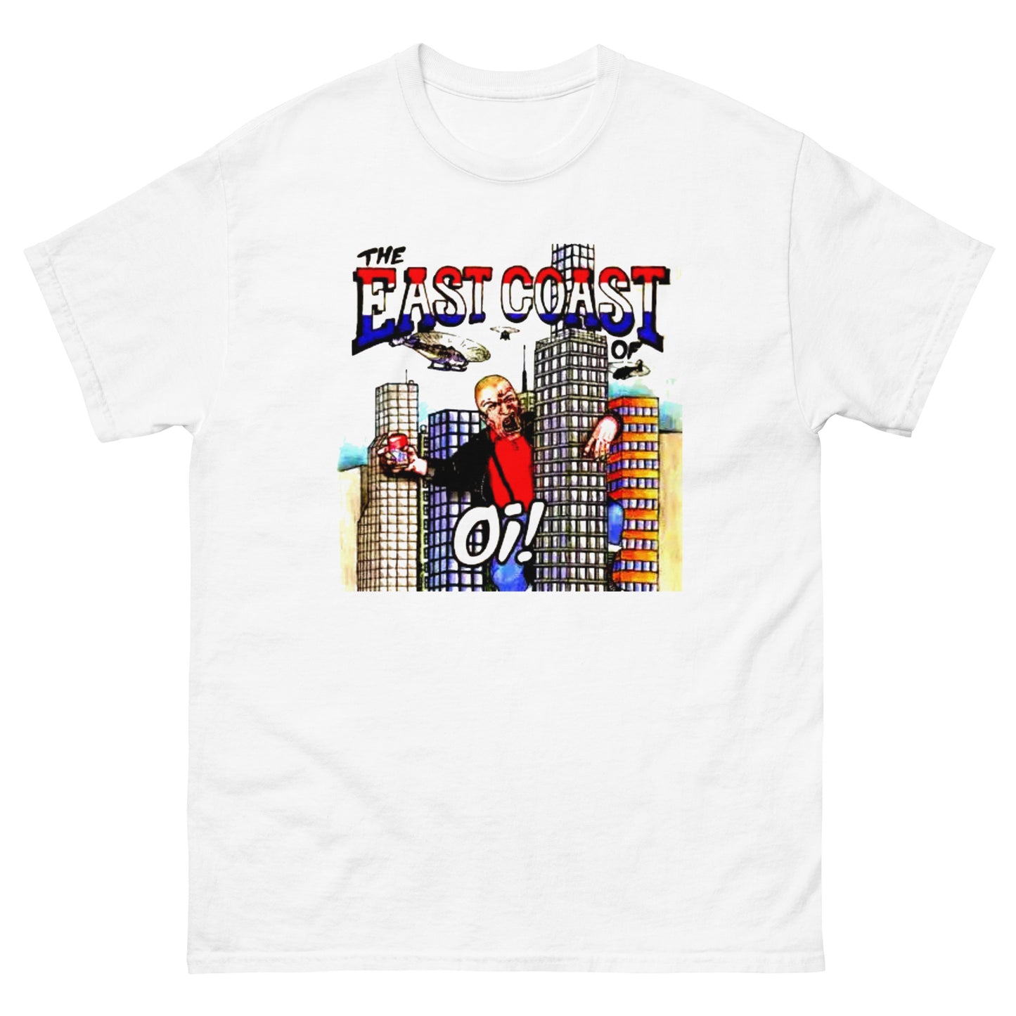 Oi - East Coast Of Oi Tee
