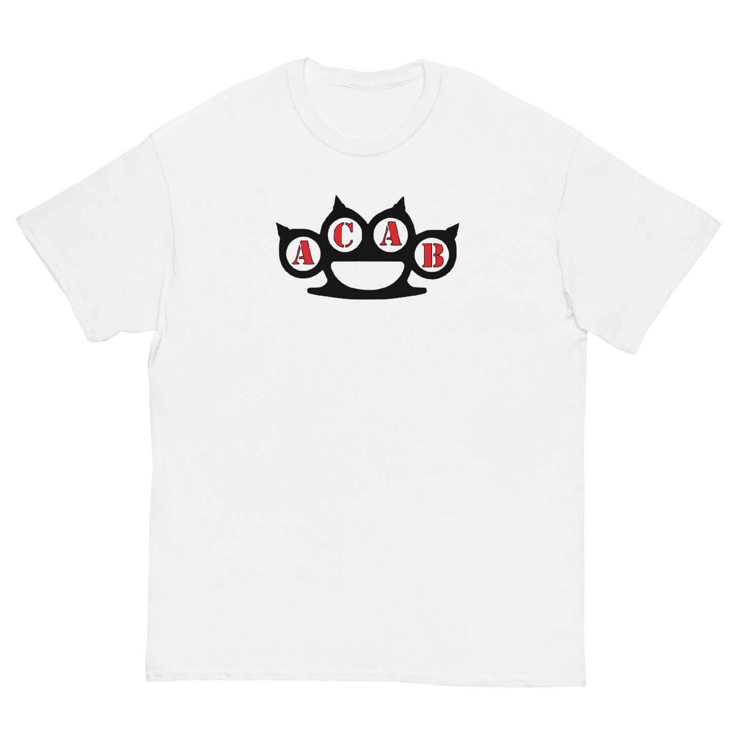 Skinhead - ACAB Knucks Tee (DNU)