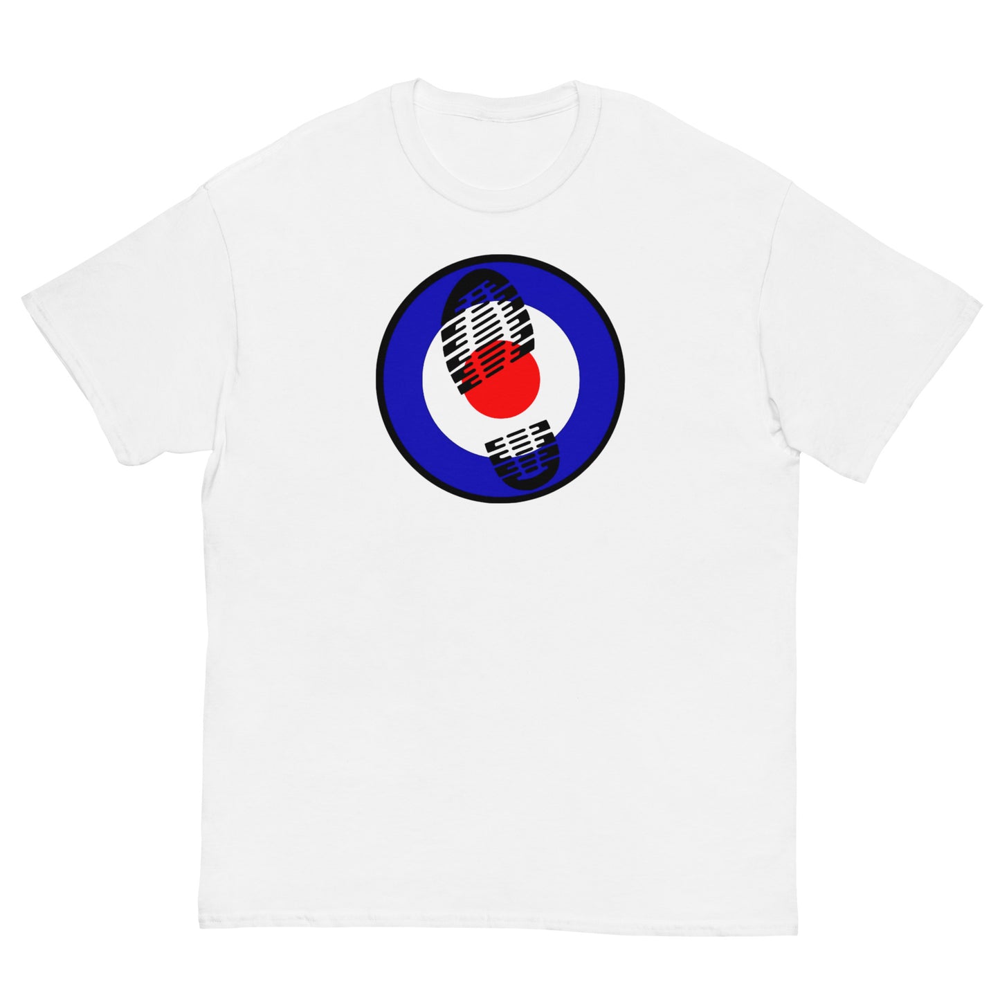 Skinhead - Bootprint Tee
