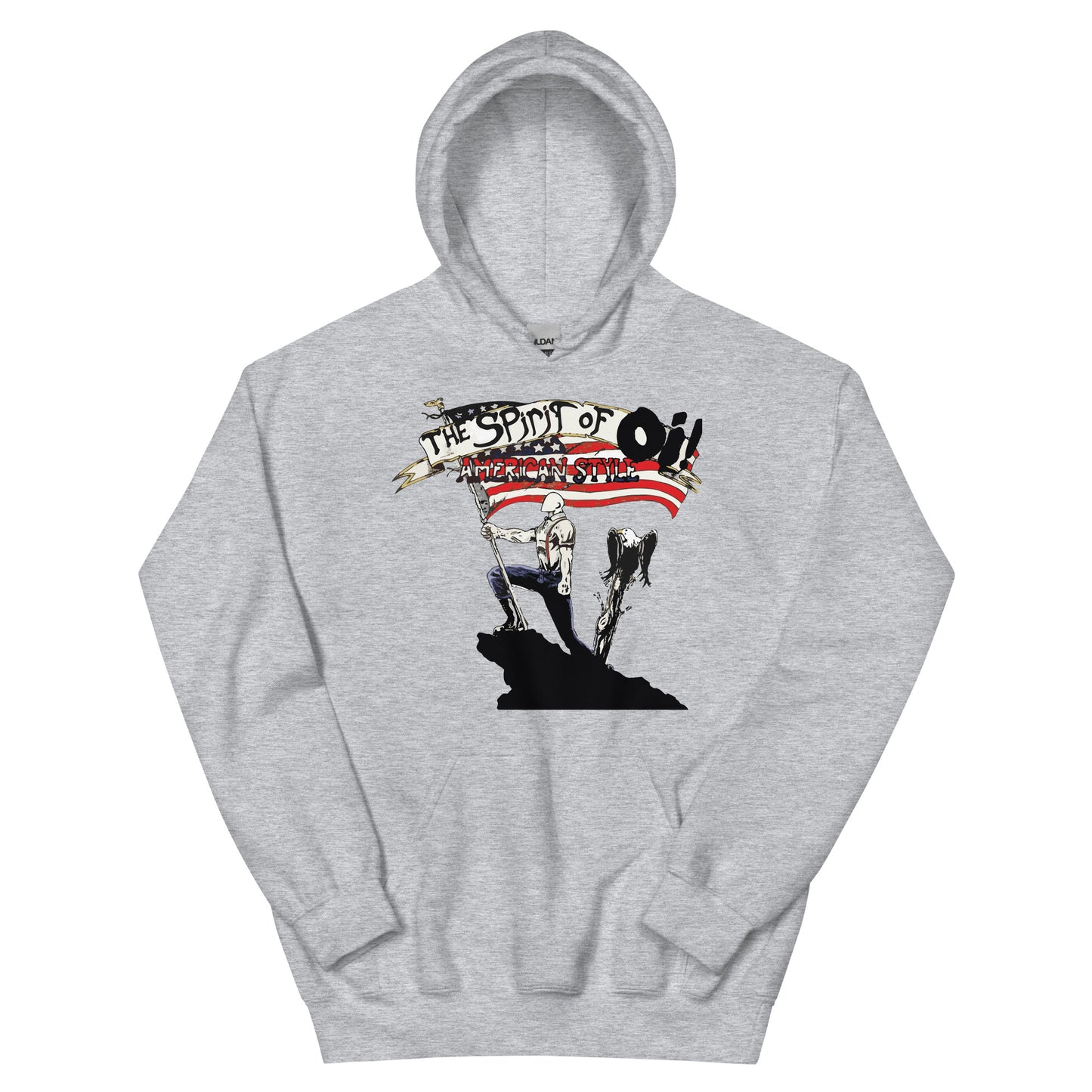 Oi - Spirit Of Oi - American Style Hoodie