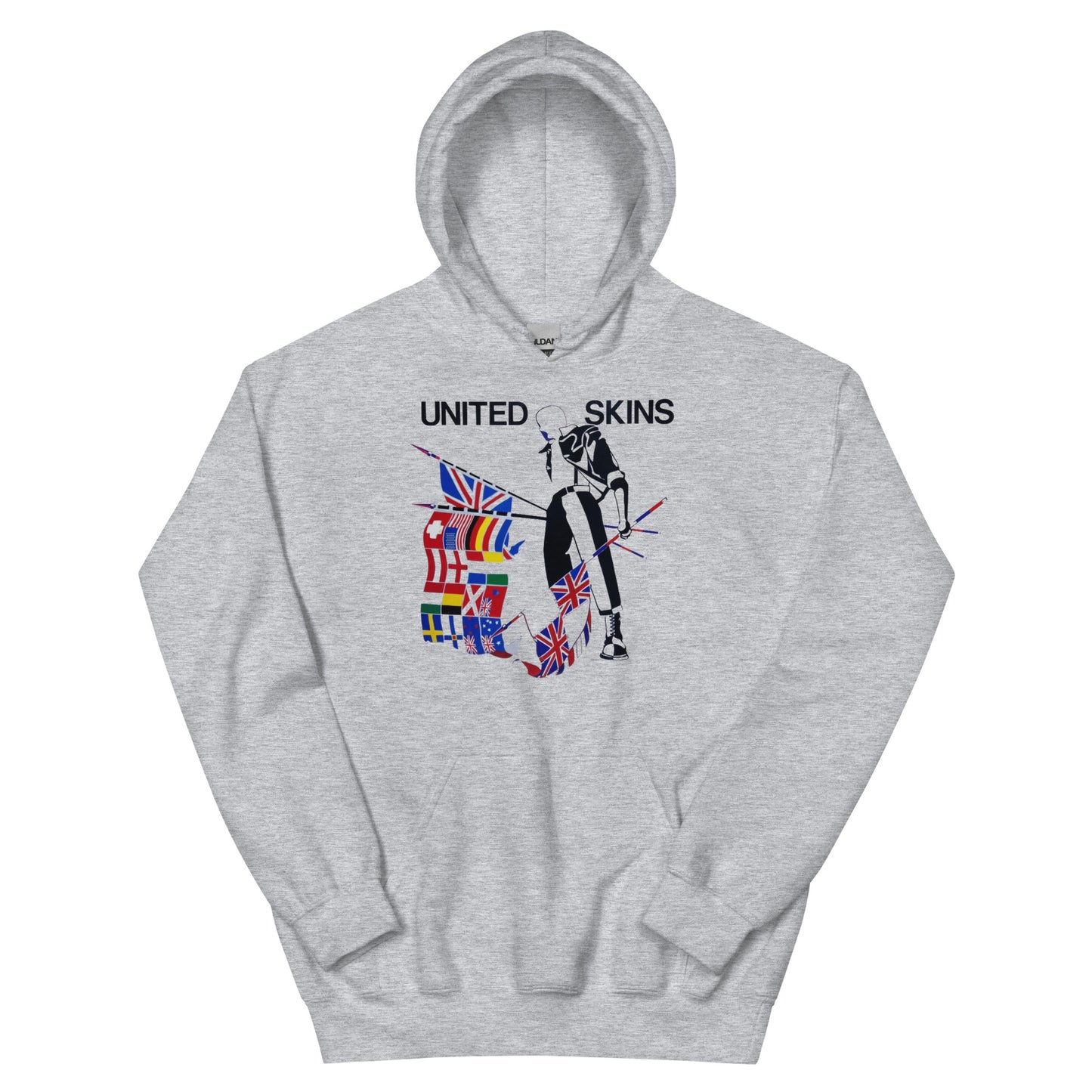 Oi - United Skins Hoodie