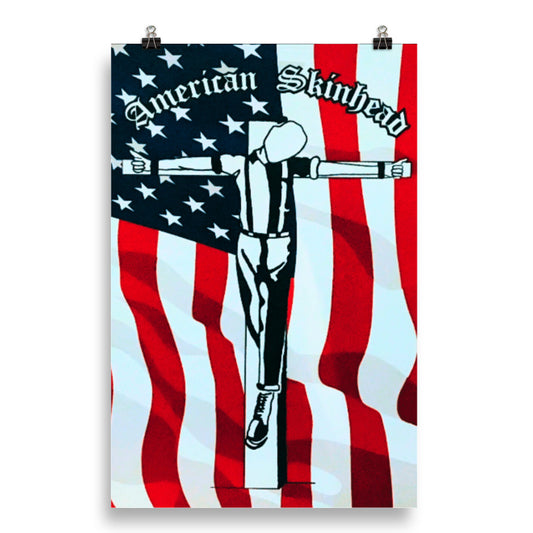 American Skinhead - 90s Design Poster