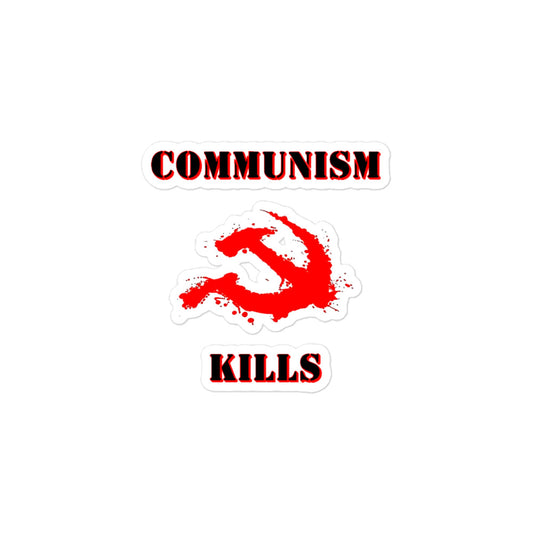 Stickers - Communism Kills